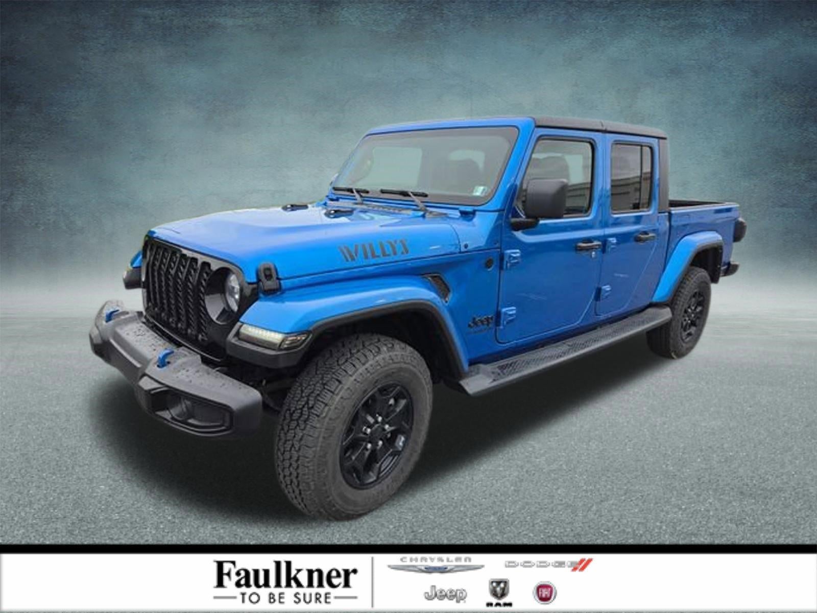 2021 Jeep Gladiator Willys 4x4