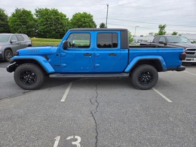 2021 Jeep Gladiator Willys 4x4