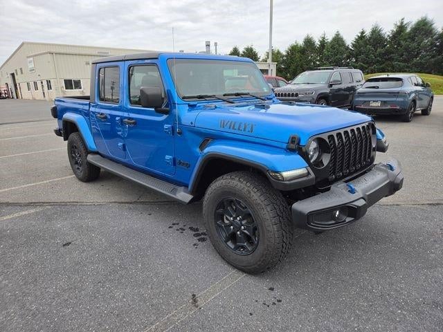 2021 Jeep Gladiator Willys 4x4