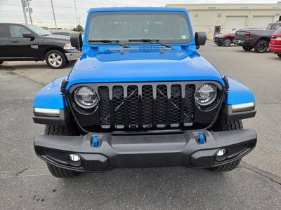 2021 Jeep Gladiator Willys 4x4