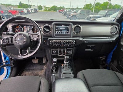 2021 Jeep Gladiator Willys 4x4