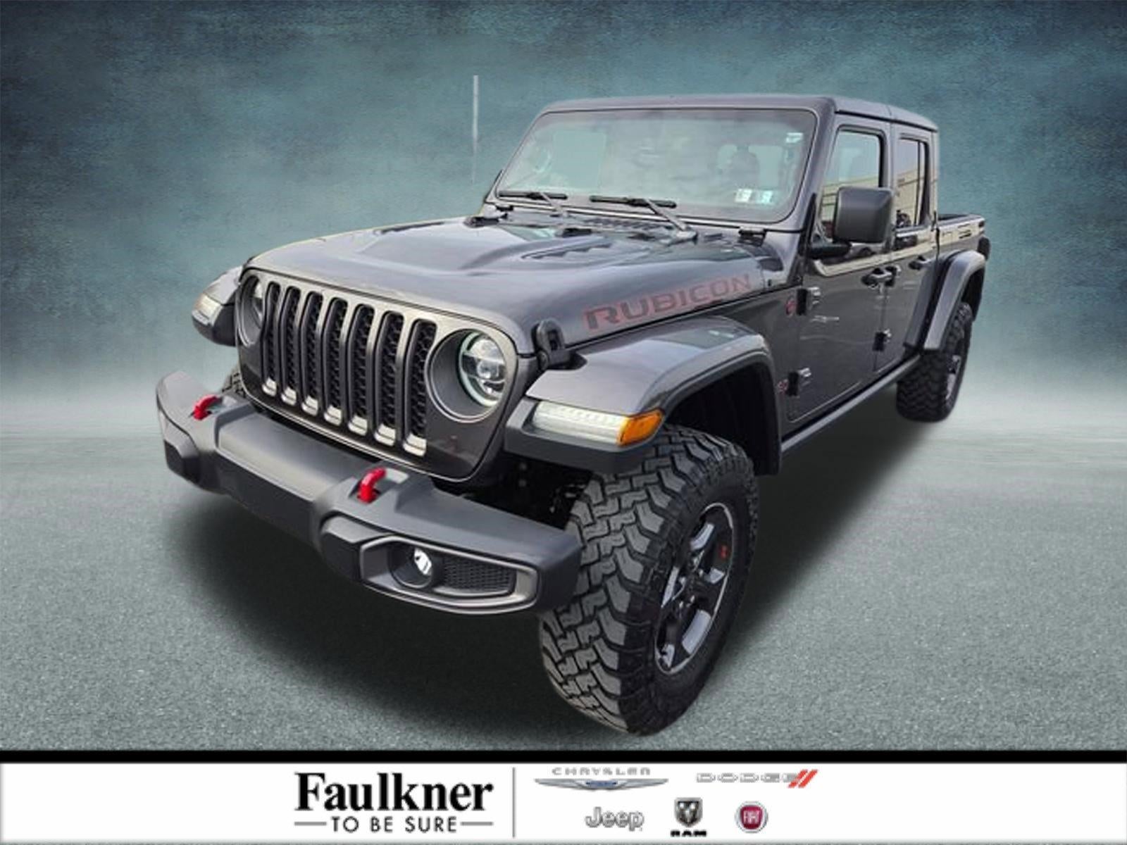 2020 Jeep Gladiator Rubicon 4x4