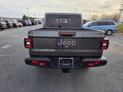 2020 Jeep Gladiator Rubicon 4x4
