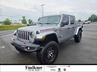 2020 Jeep Gladiator Rubicon 4x4