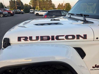 2020 Jeep Gladiator Rubicon 4x4