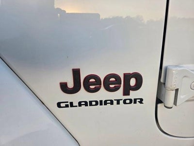 2020 Jeep Gladiator Rubicon 4x4