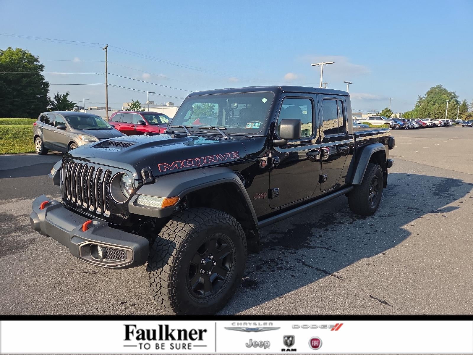 2023 Jeep Gladiator Mojave 4x4