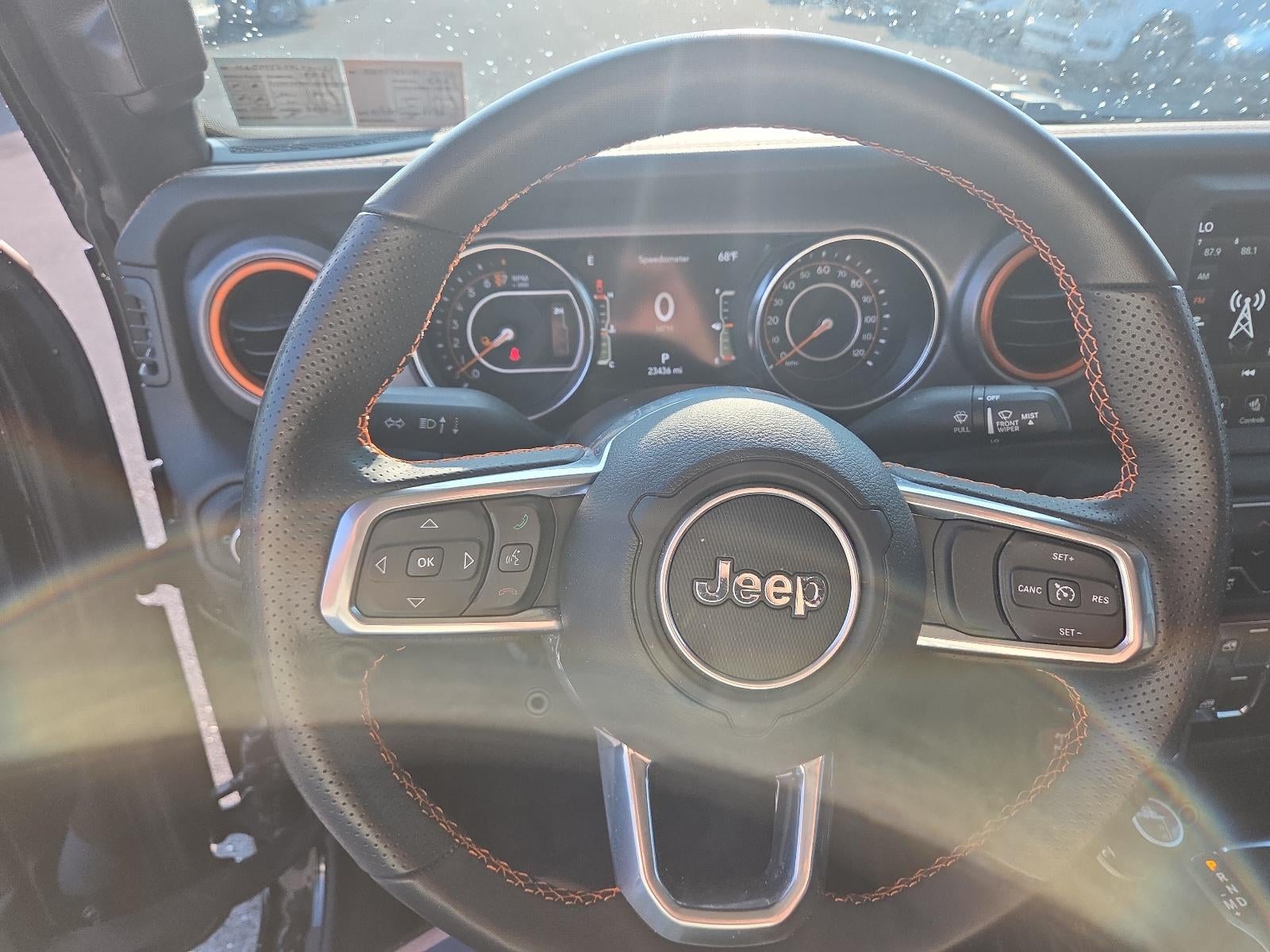 2023 Jeep Gladiator Mojave 4x4