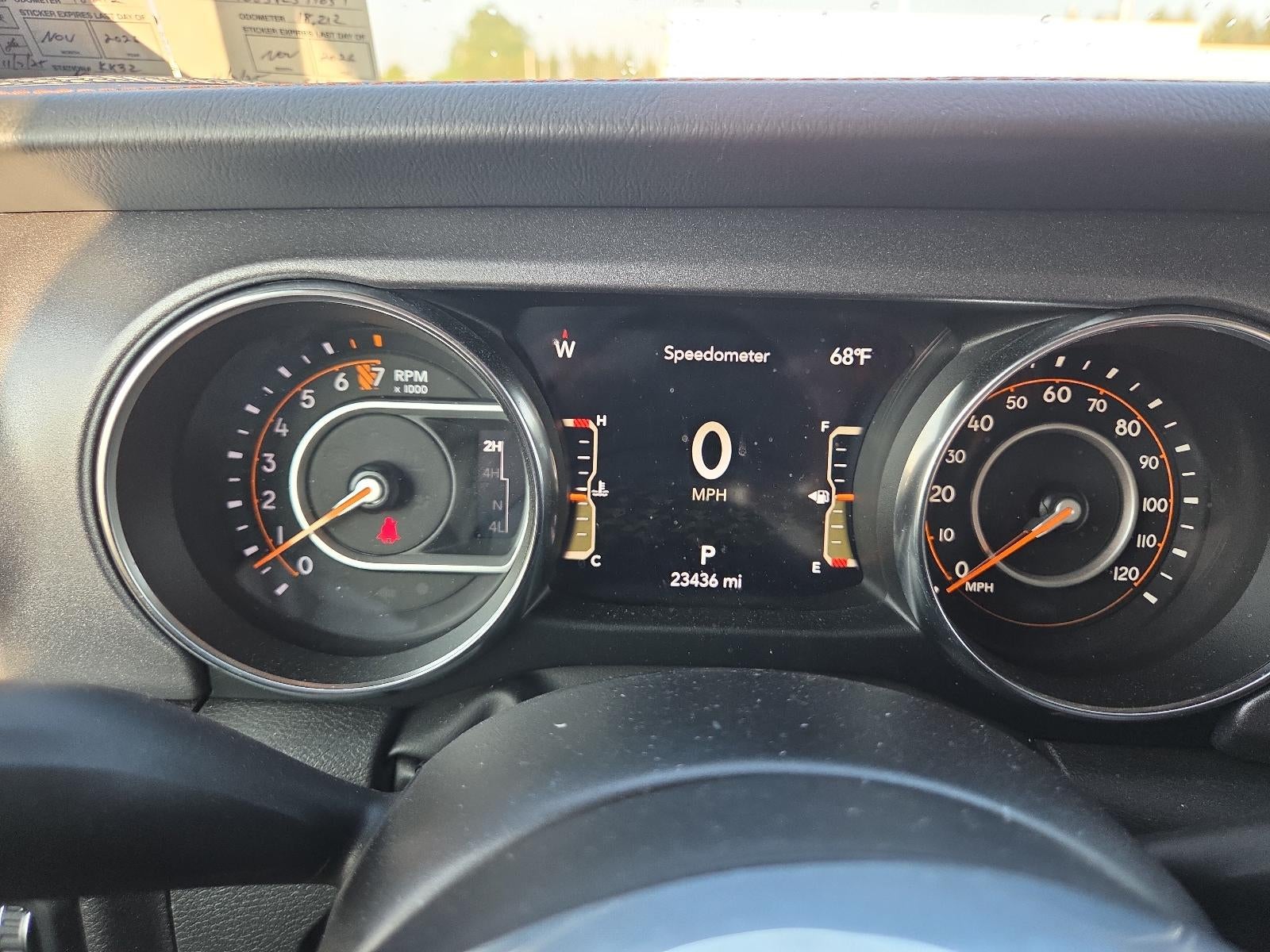2023 Jeep Gladiator Mojave 4x4