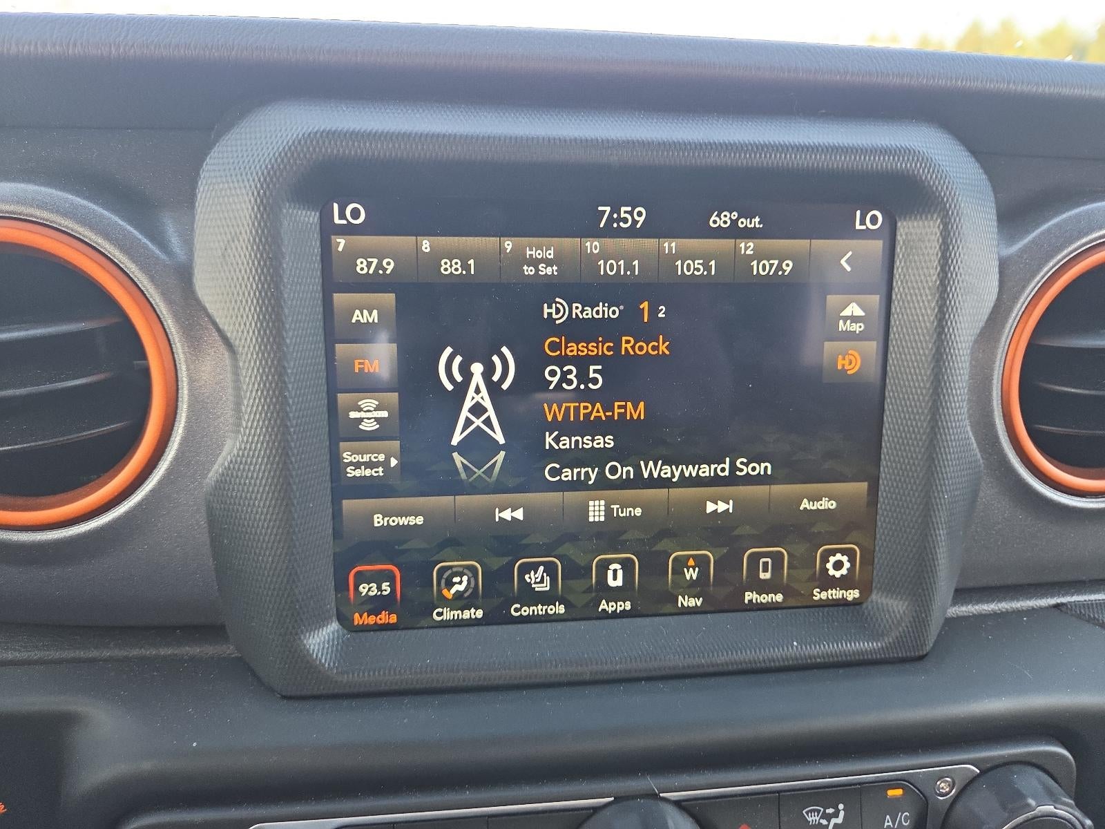 2023 Jeep Gladiator Mojave 4x4