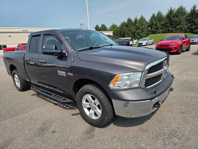 2015 RAM 1500 4WD Quad Cab 6.4 Ft Box Tradesman