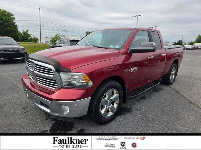 2015 RAM 1500 4WD Quad Cab 6.4 Ft Box Big Horn