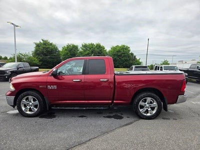 2015 RAM 1500 4WD Quad Cab 6.4 Ft Box Big Horn
