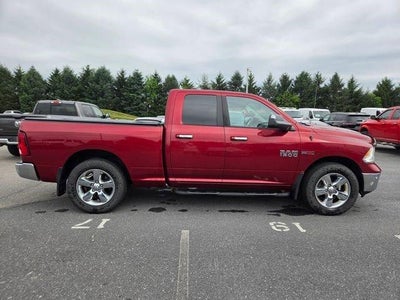 2015 RAM 1500 4WD Quad Cab 6.4 Ft Box Big Horn