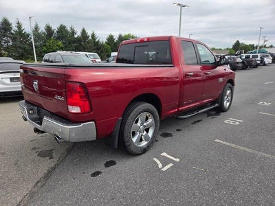 2015 RAM 1500 4WD Quad Cab 6.4 Ft Box Big Horn