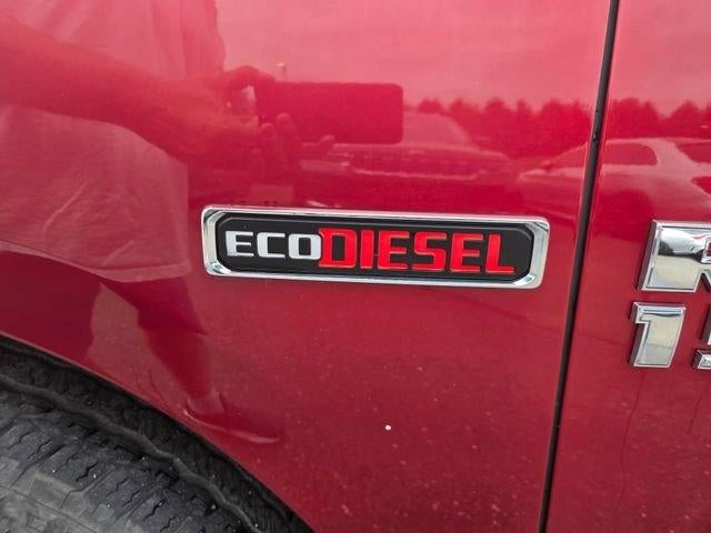 2015 RAM 1500 4WD Quad Cab 6.4 Ft Box Big Horn