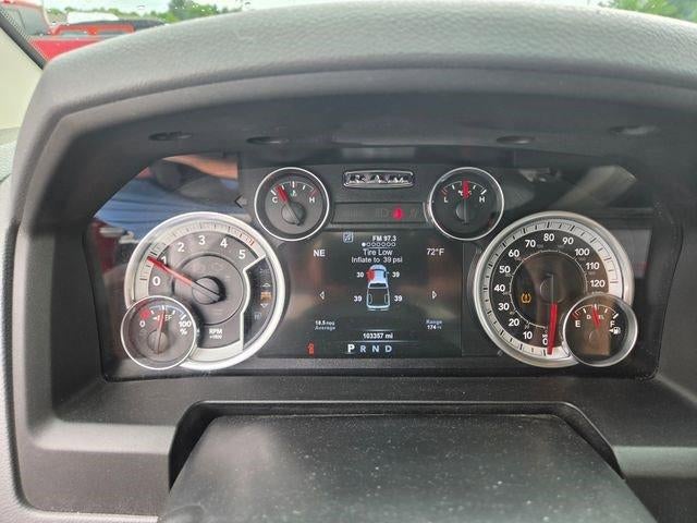 2015 RAM 1500 4WD Quad Cab 6.4 Ft Box Big Horn