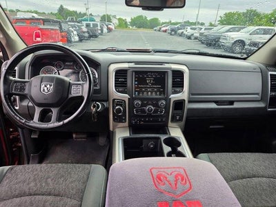2015 RAM 1500 4WD Quad Cab 6.4 Ft Box Big Horn