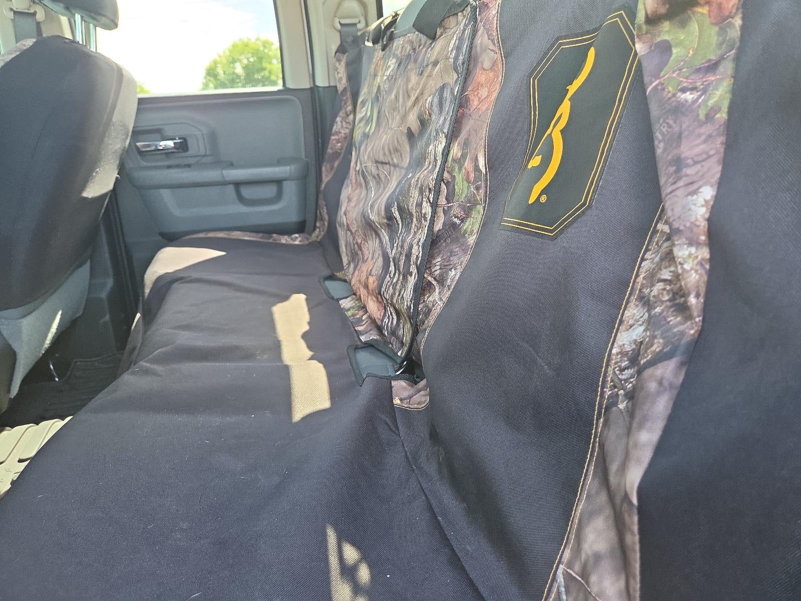 2018 RAM 1500 Big Horn 4x4 Quad Cab 6'4" Box