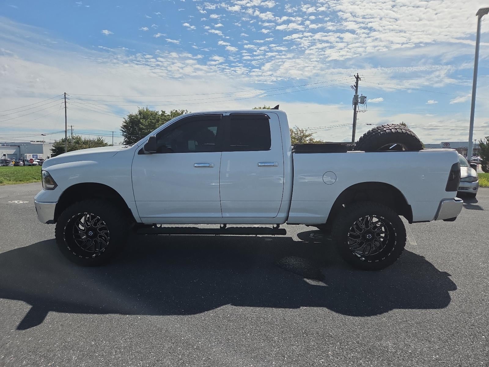 2018 RAM 1500 Big Horn 4x4 Quad Cab 6'4" Box