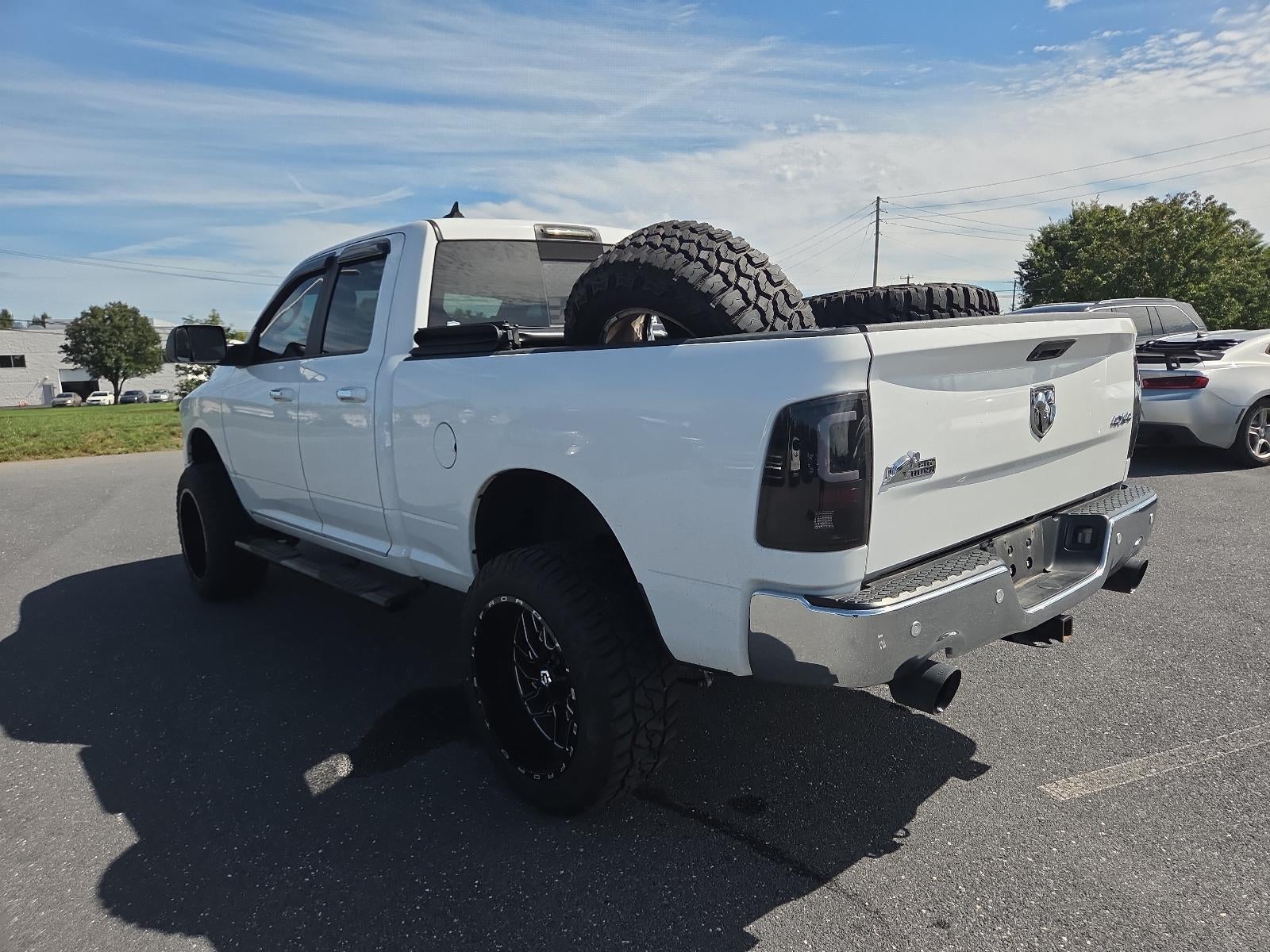 2018 RAM 1500 Big Horn 4x4 Quad Cab 6'4" Box
