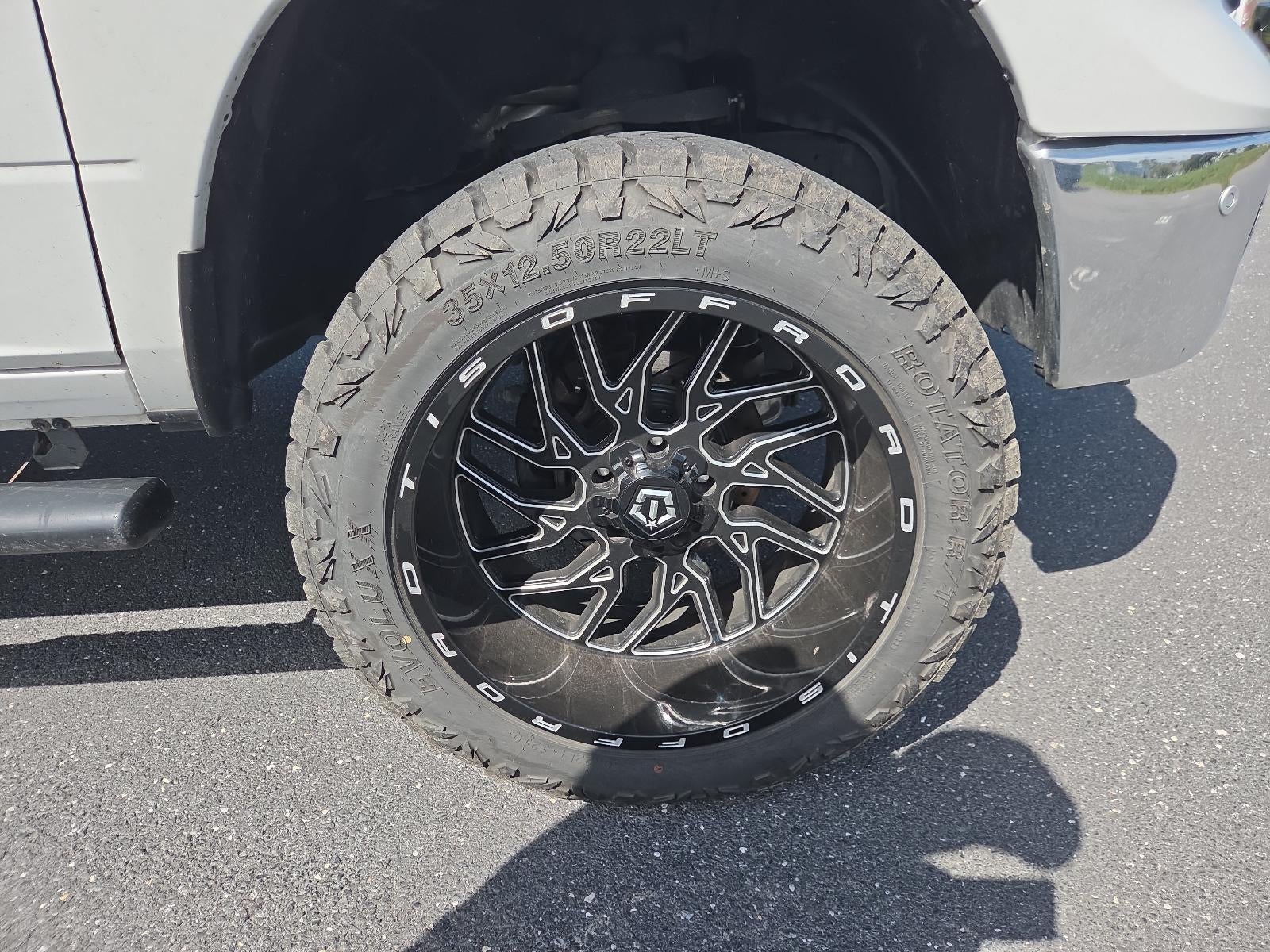 2018 RAM 1500 Big Horn 4x4 Quad Cab 6'4" Box