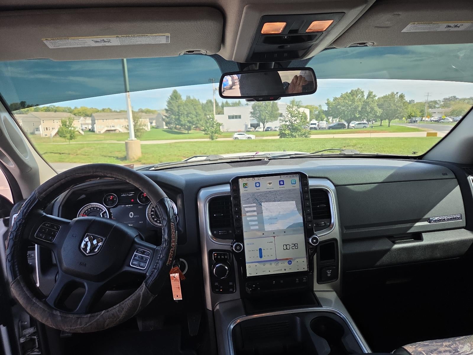 2018 RAM 1500 Big Horn 4x4 Quad Cab 6'4" Box