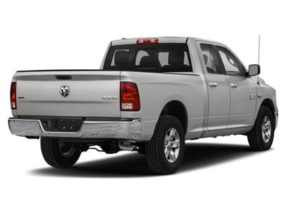 2018 RAM 1500 Big Horn 4x4 Quad Cab 6'4" Box