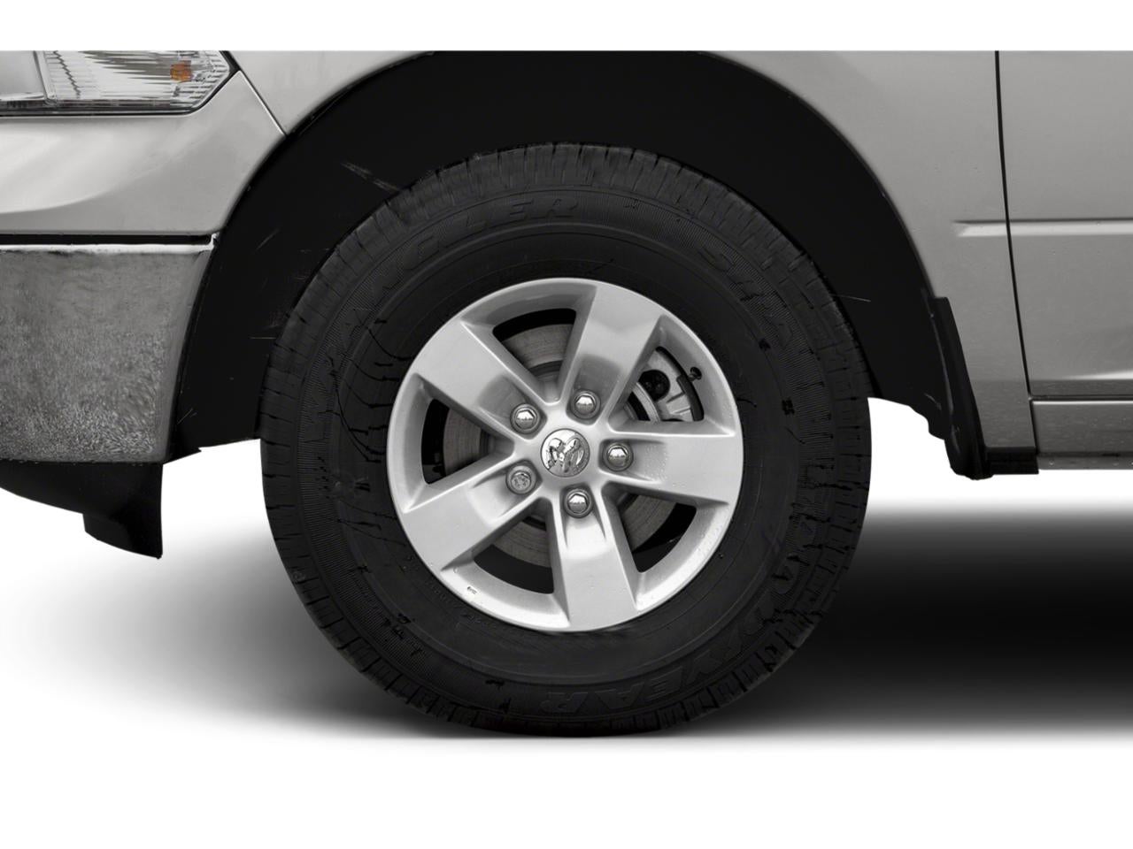 2018 RAM 1500 Big Horn 4x4 Quad Cab 6'4" Box