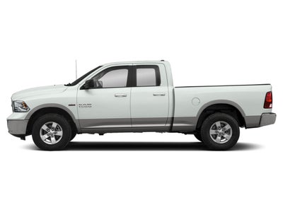 2018 RAM 1500 Big Horn 4x4 Quad Cab 6'4" Box