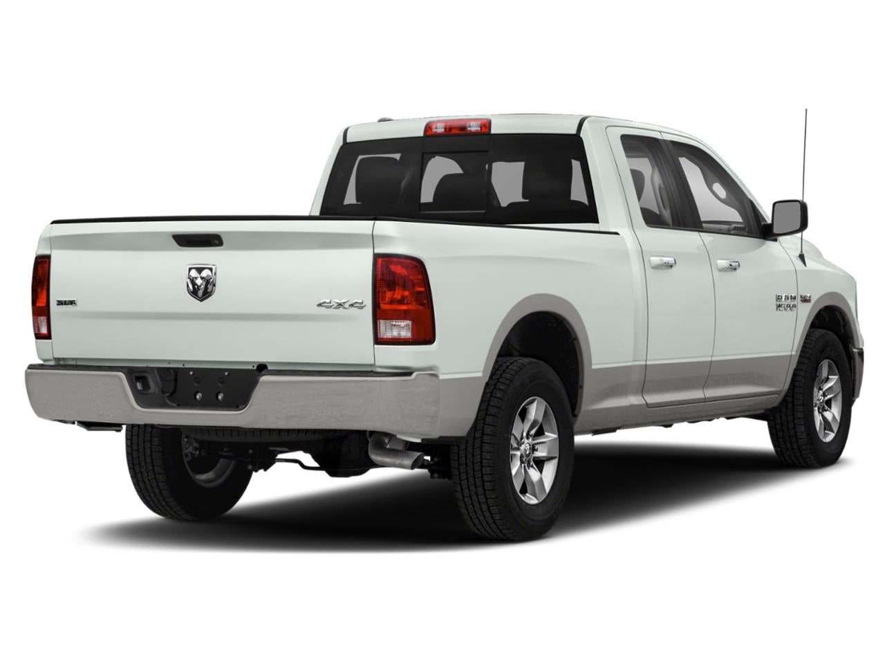 2018 RAM 1500 Big Horn 4x4 Quad Cab 6'4" Box