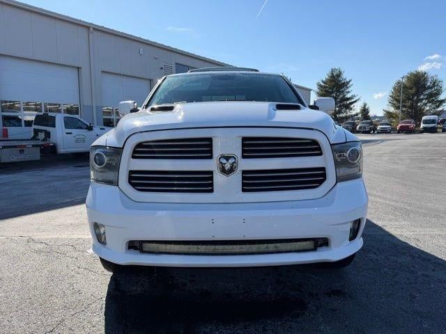 2014 RAM 1500 4WD Quad Cab 6.4 Ft Box Sport