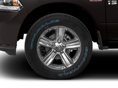 2014 RAM 1500 4WD Quad Cab 6.4 Ft Box Sport