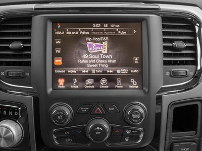 2014 RAM 1500 4WD Quad Cab 6.4 Ft Box Sport