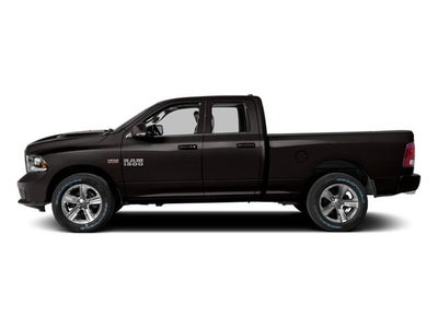 2014 RAM 1500 4WD Quad Cab 6.4 Ft Box Sport