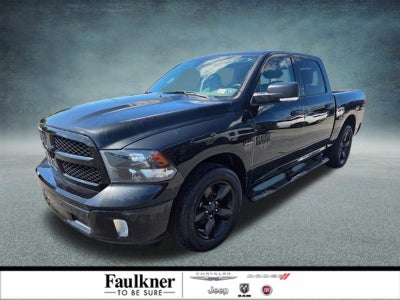 2018 RAM 1500 Big Horn 4x4 Crew Cab 5'7" Box