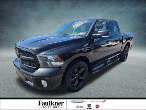2018 RAM 1500 Big Horn 4x4 Crew Cab 5'7" Box