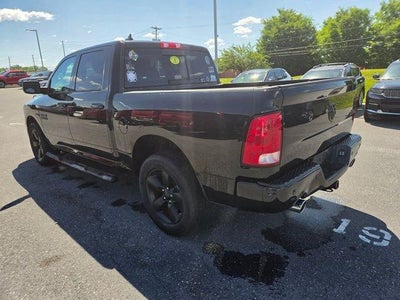 2018 RAM 1500 Big Horn 4x4 Crew Cab 5'7" Box