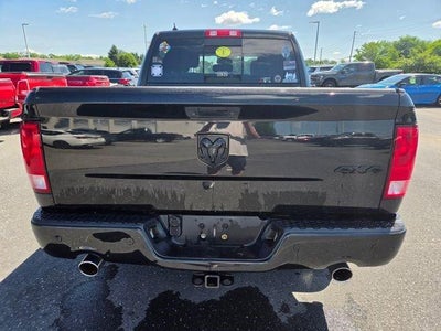 2018 RAM 1500 Big Horn 4x4 Crew Cab 5'7" Box