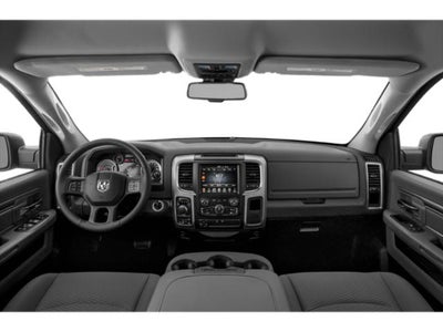 2014 RAM 1500 4WD Crew Cab 5.7 Ft Box Big Horn