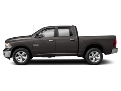 2014 RAM 1500 4WD Crew Cab 5.7 Ft Box Big Horn