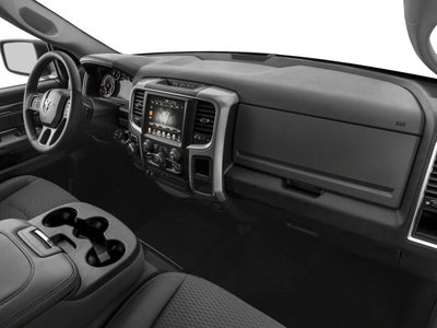 2017 RAM 1500 Big Horn 4x4 Crew Cab 6'4" Box