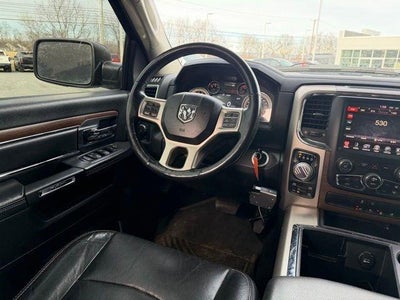 2014 RAM 1500 4WD Crew Cab 6.4 Ft Box Laramie