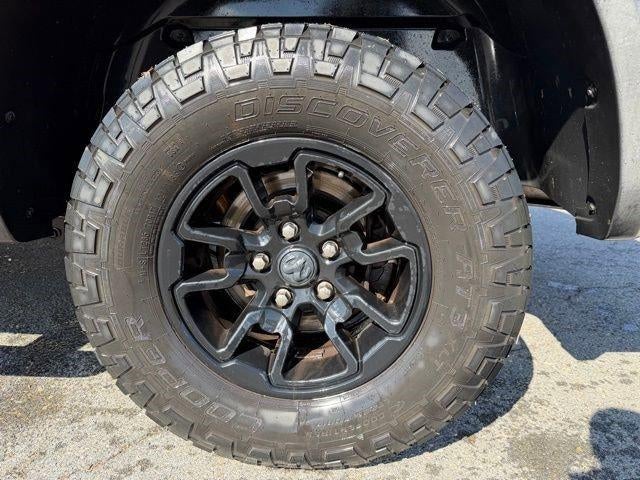 2016 RAM 1500 4WD Crew Cab 5.7 Ft Box Rebel