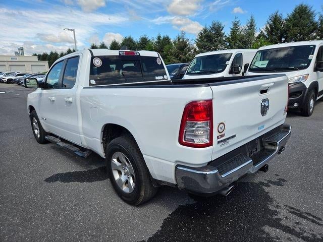 2022 RAM 1500 Big Horn 4x2 Quad Cab 6'4" Box