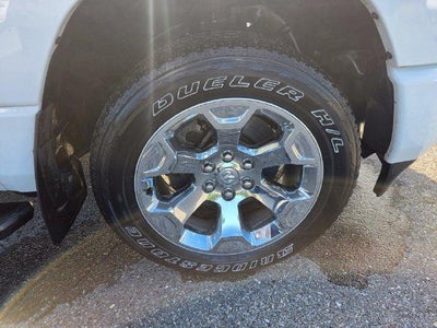 2022 RAM 1500 Big Horn 4x4 Crew Cab 5'7" Box