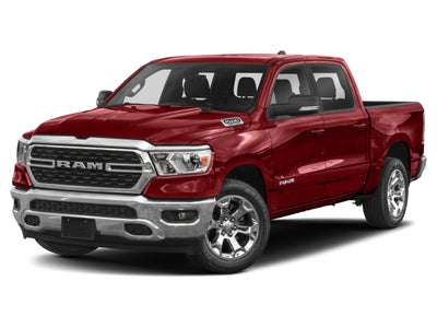 2022 RAM 1500 Big Horn 4x4 Crew Cab 5'7" Box