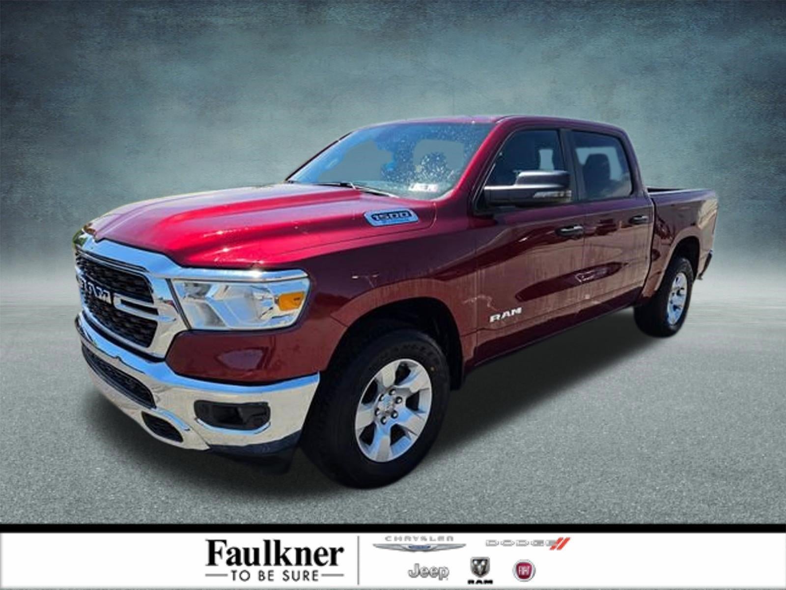 2023 RAM 1500 Big Horn 4x4 Crew Cab 5'7" Box