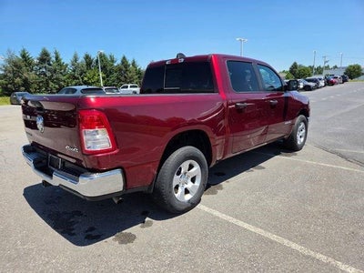 2023 RAM 1500 Big Horn 4x4 Crew Cab 5'7" Box