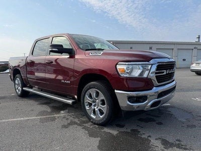 2021 RAM 1500 Big Horn 4x4 Crew Cab 5'7" Box